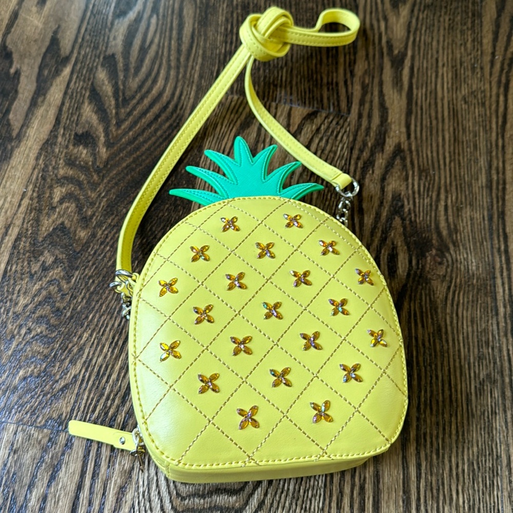 Kate spade pineapple crossbody - new